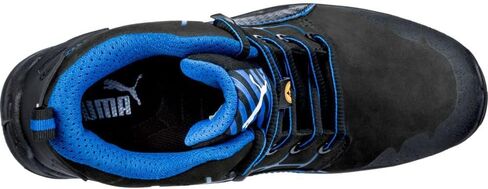 PUMA Safety Mens Krypton Lace-up Safety Boot Blue Size UK 10.5 EU 45 in Saudi Arabia