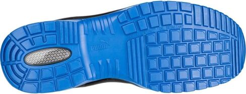 PUMA Safety Mens Krypton Lace-up Safety Boot Blue Size UK 10.5 EU 45 in Saudi Arabia