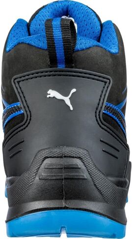 PUMA Safety Mens Krypton Lace-up Safety Boot Blue Size UK 10.5 EU 45 in Saudi Arabia