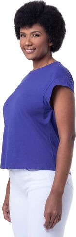 Lee Women's Soft Shoulder Short Sleeve T-Shirt in Saudi Arabia