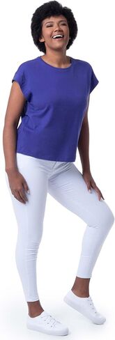 Lee Women's Soft Shoulder Short Sleeve T-Shirt in Saudi Arabia