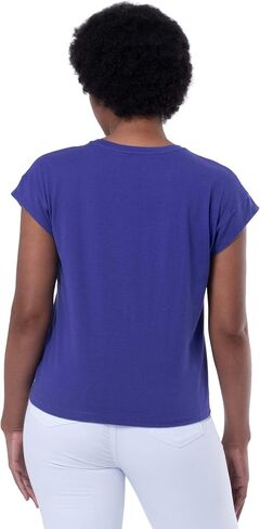 Lee Women's Soft Shoulder Short Sleeve T-Shirt in Saudi Arabia