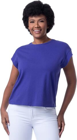 Lee Women's Soft Shoulder Short Sleeve T-Shirt in Saudi Arabia