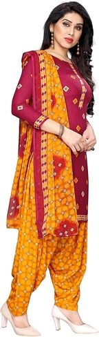 SB Traders Indian Ready to Wear Patiyala Salwar Suit with Dupatta for Women & Girls in Kuwait