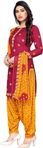 SB Traders Indian Ready to Wear Patiyala Salwar Suit with Dupatta for Women & Girls in Kuwait