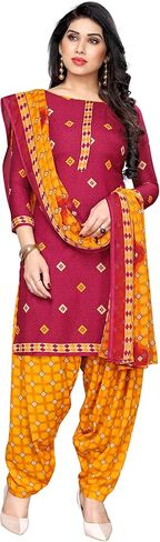 SB Traders Indian Ready to Wear Patiyala Salwar Suit with Dupatta for Women & Girls in Kuwait