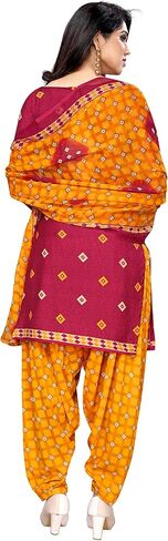 SB Traders Indian Ready to Wear Patiyala Salwar Suit with Dupatta for Women & Girls in Kuwait