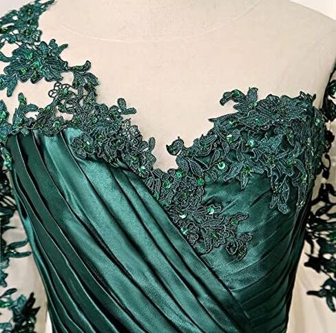 2023 Mother of The Bride Dresses Appliques Beaded Long Sleeve Formal Dress Evening Gowns Women in Saudi Arabia