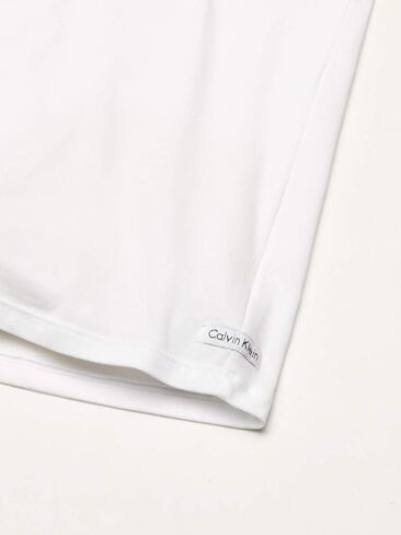 تي شيرتات رجالي قطنية من Calvin Klein قابلة للمط قطعتان برقبة على شكل V in Saudi Arabia