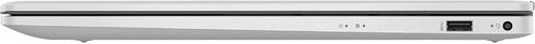Newest HP 17 Laptop, 17.3" HD+ Touchscreen, AMD Ryzen 5 5625U Processor, 16GB DDR4 RAM, 1TB SSD, Fingerprint Reader, HDMI, Wi-Fi 6, Windows 11 Home, Silver in Kuwait