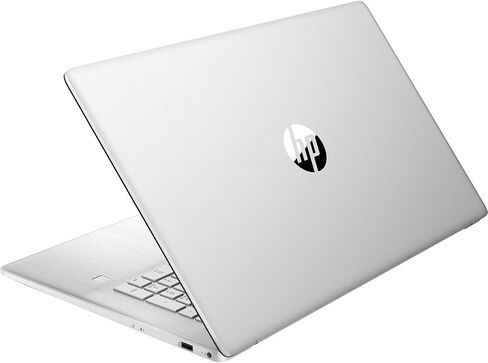 Newest HP 17 Laptop, 17.3" HD+ Touchscreen, AMD Ryzen 5 5625U Processor, 16GB DDR4 RAM, 1TB SSD, Fingerprint Reader, HDMI, Wi-Fi 6, Windows 11 Home, Silver in Kuwait