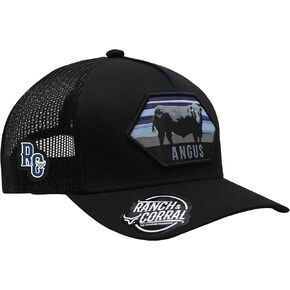 قبعة رانش آند كورال للرجال لسائقي الشاحنات كاوبوي أنجوس عارية in Kuwait