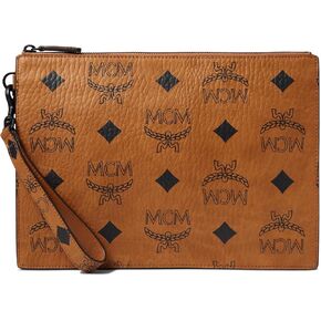 MCM Aren Maxi Monogrammed VI حقيبة مسطحة متوسطة in Kuwait