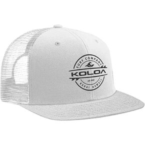 Joe's USA Koloa Surf Thruster Surfboard Logo Mesh Back Trucker Hats in 15 Colors in Saudi Arabia