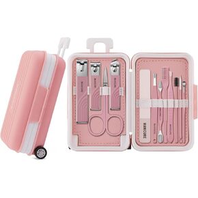 Funny Luggage Nail Clipper Set, Women Stocking Stuffers, Christmas Gifts for Young Girls, Girlfriends, Wife in Saudi Arabia