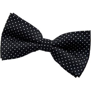 Retreez Modern Mini Polka Dots Woven Microfiber Pre-tied Bow Tie (5") in Kuwait