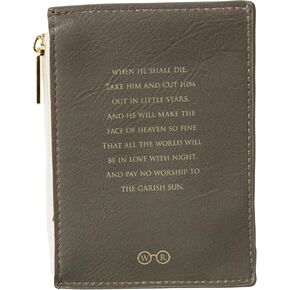Book Themed Coin Purse for Book Lovers - Ideal Literary Gifts for Book Club, Readers, Authors & Bookworms - Coin Pouch Wallet for Women by Well Read