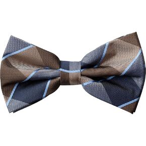 ربطة عنق منقوشة للرجال من GoTie - ربطات عنق جاهزة للارتداء - ربطات عنق قابلة للتعديل مسبقًا للرجال القصير أو الطويل in Kuwait