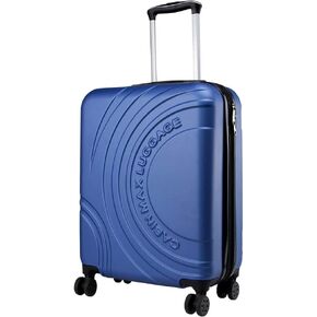 Velocity Suitcase 4 Wheel Luggage Cabin Bags 22x16x8 (55x40x20cm) Suitable for Ryanair, Easyjet, Jet 2 Carry on suitcase (Inca Green) in Saudi Arabia