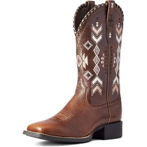 حذاء ARIAT النسائي الدائري Skyler Western in Kuwait