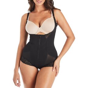 Maidenform Women's Ultra Sculpts Fajas Colombianas, Ultra Firm Open Bust Bodysuit Shapewear in Kuwait