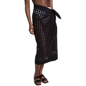 المرأة الصلبة والمخططة The Eyelet Pareo in Kuwait