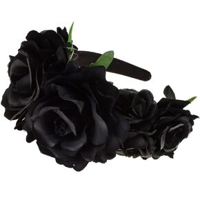 Vividsun Rose Flower Headband Floral Crown Day Of The Dead Headpiece in Kuwait