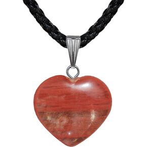 مجموعة Steampunkers USA Big Heart - 20 مم كلاسيكية - كوارتز وردي، أحمر شفاف - سلك قابل للتعديل - أسود in Kuwait