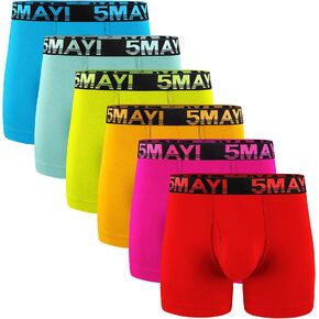 Counting Stars Men's Boxer Briefs Underwear Cotton Colorful Mens Underwear Boxer Briefs for Men Pack S M L XL XXL in Saudi Arabia