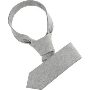 Allegra K Men's Self Tied Solid Color Formal Casual Skinny Necktie in Kuwait