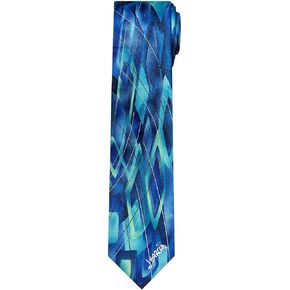 Jerry Garcia Collector's Edition Men's Lady with Elaborate Headdress and Gekko Artwork Neck Tie in Saudi Arabia