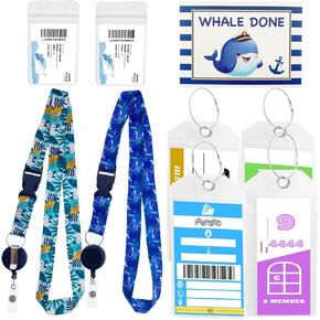 Cruise Essentials Clear Luggage Tags for Carnival Ships 2023/Princess/Holland America/Celebrity/Royal Caribbean/NCL Norwegian/MSC Ship Line Must Have, Suitcases Lanyard Plastic ID Tag Holders Travel in Saudi Arabia