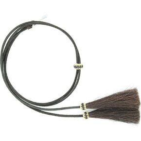 M & F Western Leather Stampede String