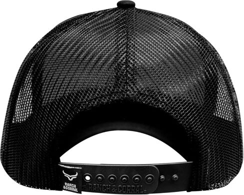قبعة رانش آند كورال للرجال لسائقي الشاحنات كاوبوي أنجوس عارية in Kuwait