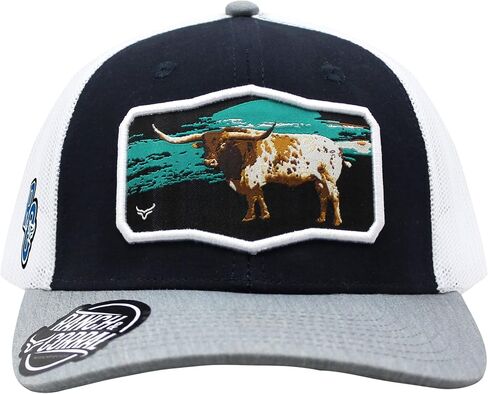 Ranch & Corral Men Trucker HAT Cowboy Longhorn Nude in Saudi Arabia