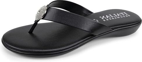 ITALIAN Shoemakers Women's Gea Thong Flip Flop Sandal in Saudi Arabia