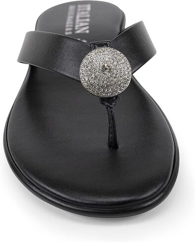 ITALIAN Shoemakers Women's Gea Thong Flip Flop Sandal in Saudi Arabia
