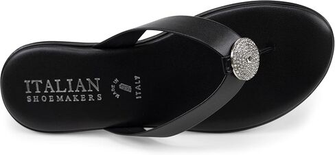 ITALIAN Shoemakers Women's Gea Thong Flip Flop Sandal in Saudi Arabia