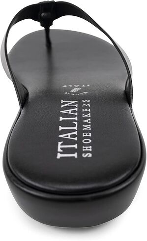 ITALIAN Shoemakers Women's Gea Thong Flip Flop Sandal in Saudi Arabia