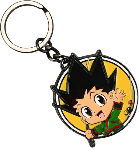 Bioworld Hunter X Hunter Gon Freecss Metal Keychain in Saudi Arabia