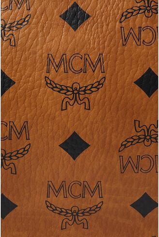 MCM Aren Maxi Monogrammed VI حقيبة مسطحة متوسطة in Kuwait