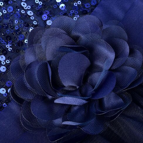 Uhnice الترتر بلا أكمام تول شبكة زهرة فتاة حزب اللباس in Kuwait
