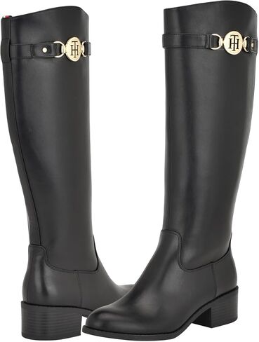 Tommy Hilfiger Women's Dezy Equestrian Boot in Saudi Arabia