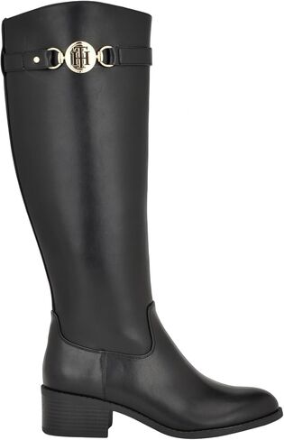 Tommy Hilfiger Women's Dezy Equestrian Boot in Saudi Arabia
