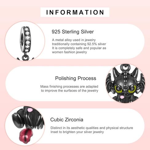EZ Tuxedo Summer Charms 925 Sterling Silver Blue Ocean Vibe Jewelry Collection for Bracelets, معدن, زركونيا مكعب in Saudi Arabia