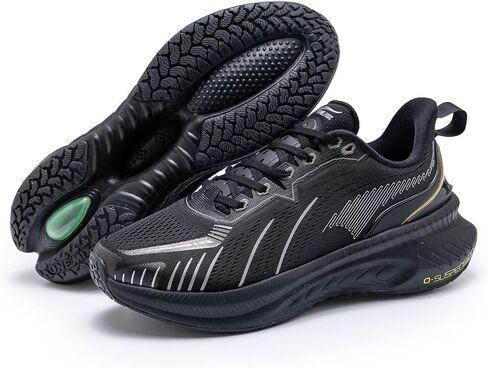 ONEMIX Men's Max Cushioned Walking Shoes with Air Cushion - Plantar Fasciitis Pain Relief in Kuwait