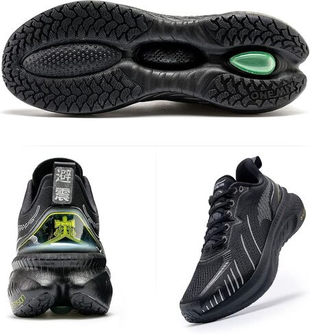 ONEMIX Men's Max Cushioned Walking Shoes with Air Cushion - Plantar Fasciitis Pain Relief in Kuwait