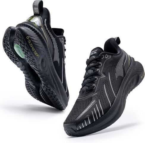 ONEMIX Men's Max Cushioned Walking Shoes with Air Cushion - Plantar Fasciitis Pain Relief in Kuwait