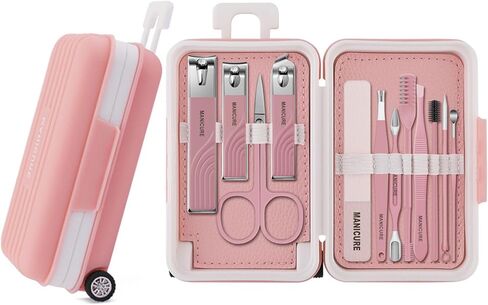 Funny Luggage Nail Clipper Set, Women Stocking Stuffers, Christmas Gifts for Young Girls, Girlfriends, Wife in Saudi Arabia
