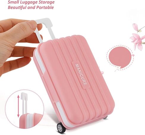 Funny Luggage Nail Clipper Set, Women Stocking Stuffers, Christmas Gifts for Young Girls, Girlfriends, Wife in Saudi Arabia